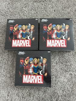 Weiss Schwarz Marvel Booster Box Japanese