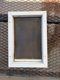 Small pet door