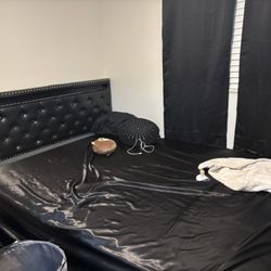 Bed frame And Mattress 