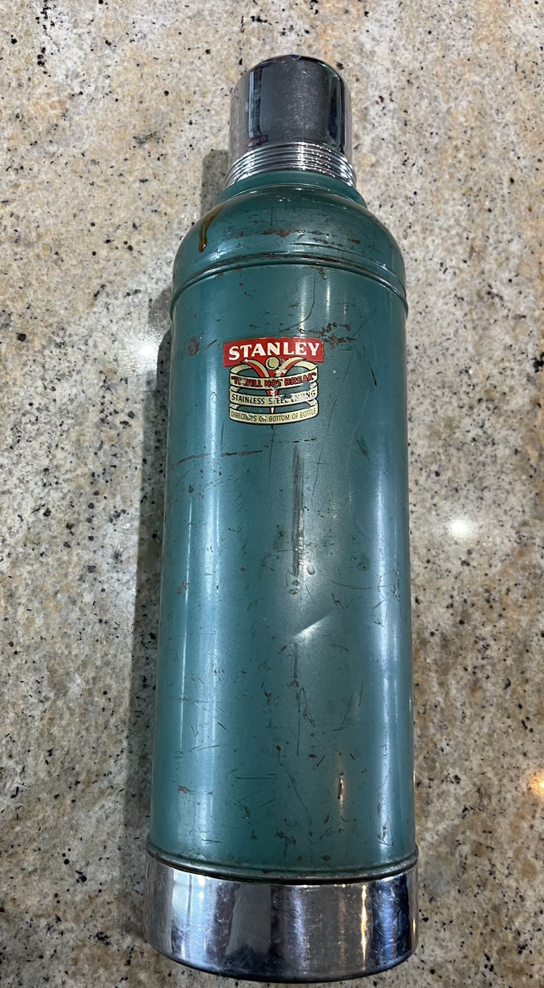 Antique Heavy Duty Stanley Thermos 1959