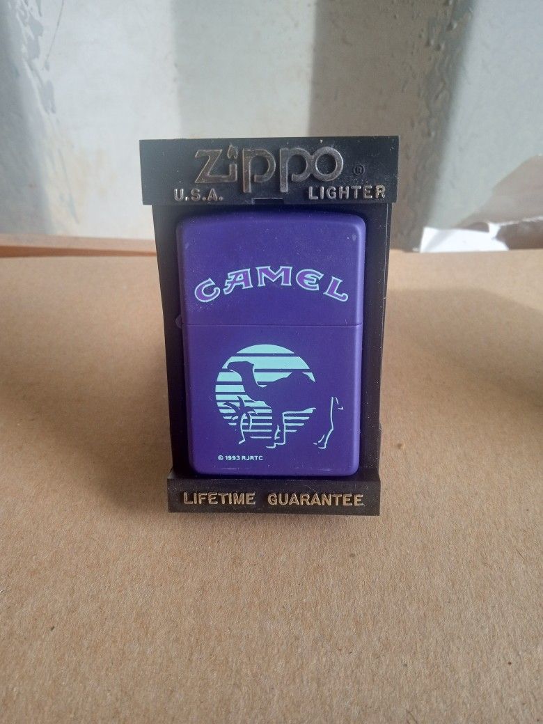 Camel Zippo