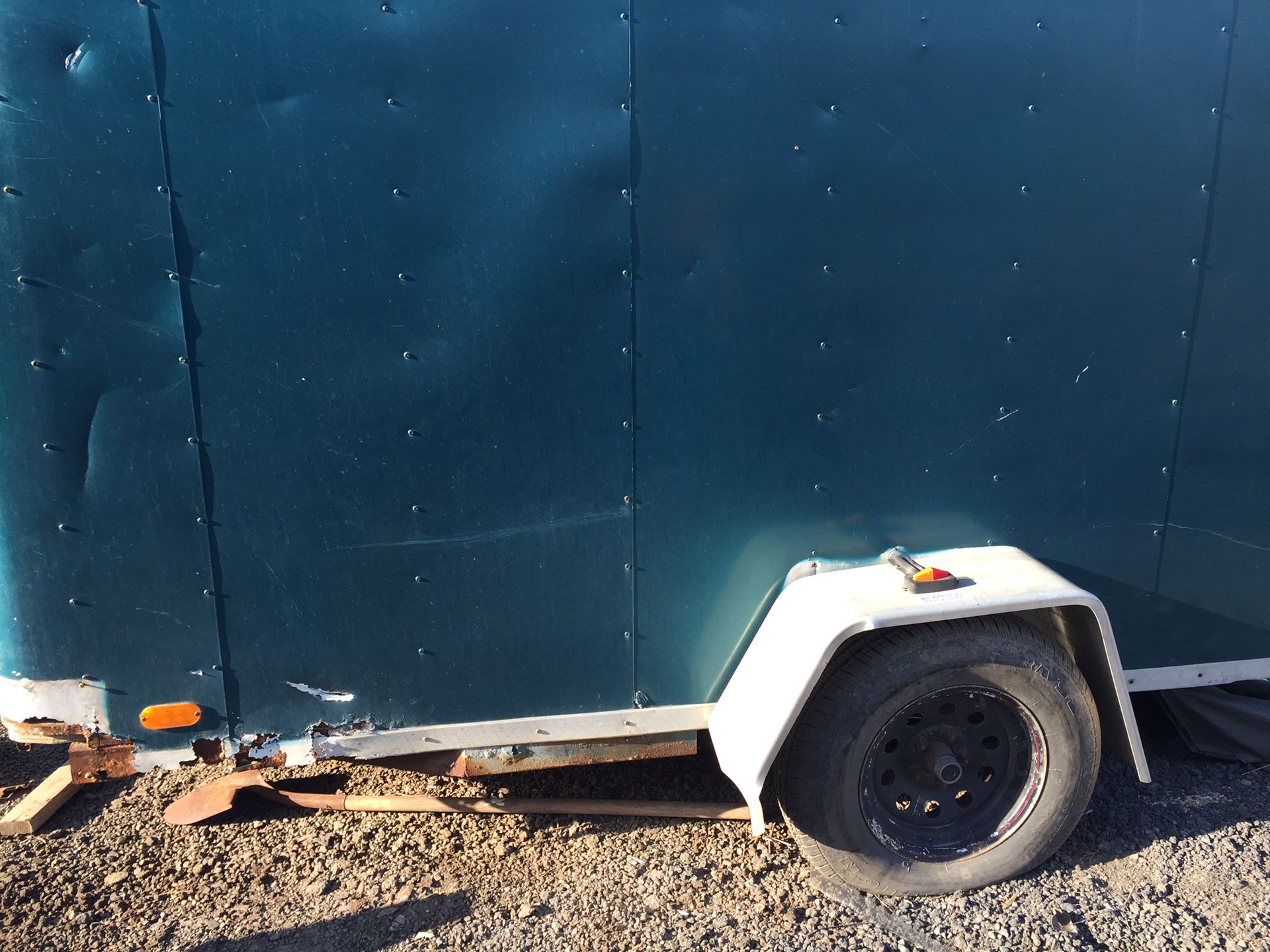 Cargo trailer for sale in good shape for only $900