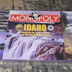 Monopoly IDAHO Lions Club Fund Raising Activity (2006) Brand New Factory Sealed!