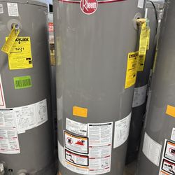 New Water Heater 