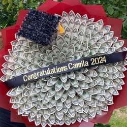 Ramo De Dinero Para Graduación Money Bouquet For Graduation 