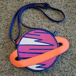 Mini Saturn Purse 