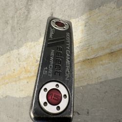 Scotty Cameron Select Newport 1.5 Putter 