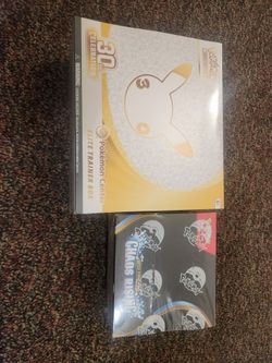 30th PKC Elite Trainer Box + Chaos Rising Booster Box Bundle