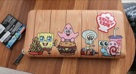 Loungefly SpongeBob wallet