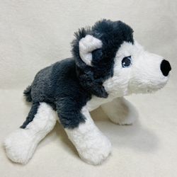 8” Livlig Ikea Husky Puppy Plush