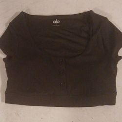 Heavy Weight Workout Crop Top