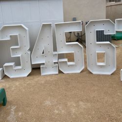 Marquee #s