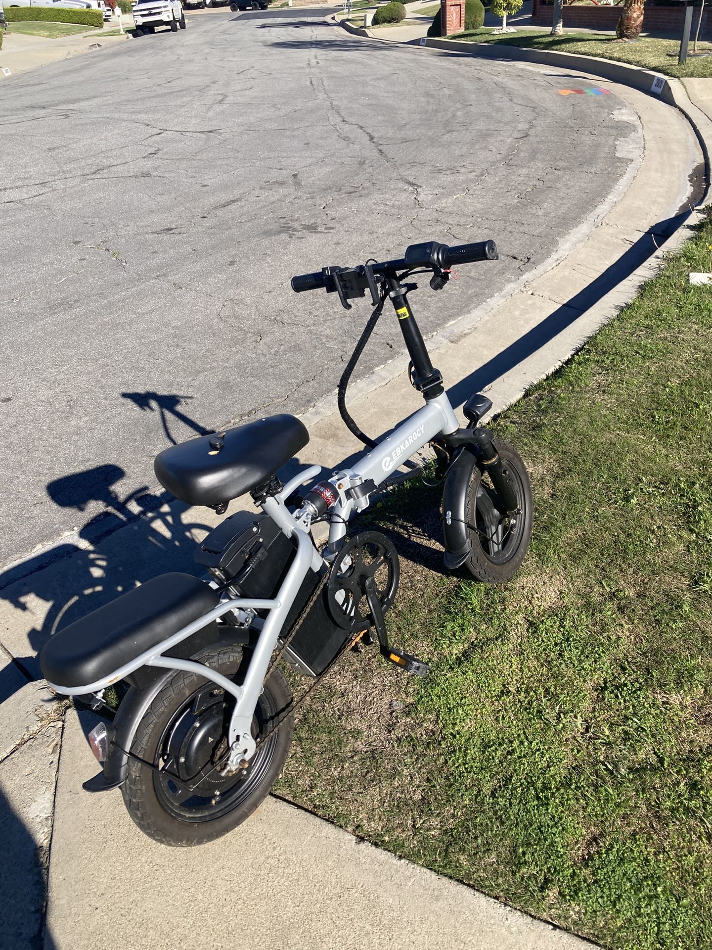 Free Kid’s E-bike