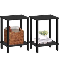 Set Of 2, End & Side Tables