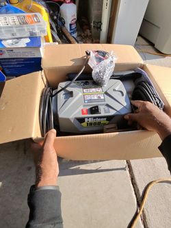 Hiclean 1800 psi pressure washer 1.2 gpm