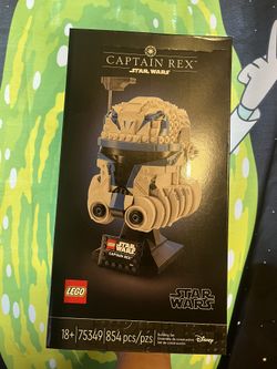 Lego Star Wars Captain Rex 2 Of 2 
