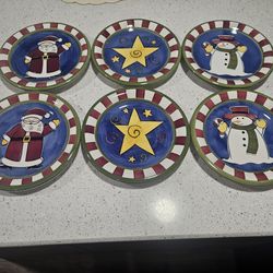 Christmas Plates World Market