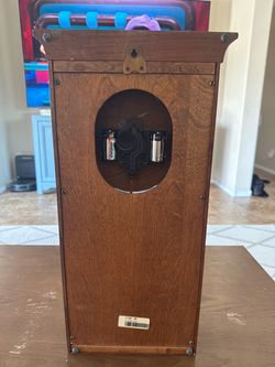 Vintage Ethan Allen wall clock