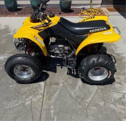 2004 Honda Trx250 SportTrax 250