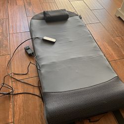 Back Stretching Mat wth Heat
