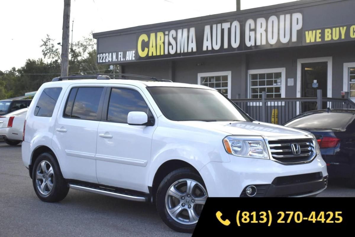 2014 Honda Pilot