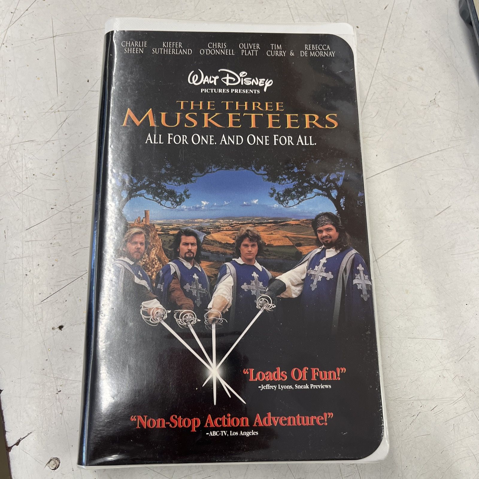 The Three Musketeer’s