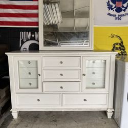 White Children’s Dresser 11 Drawer