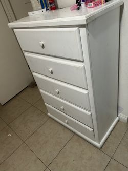 White Drawer 