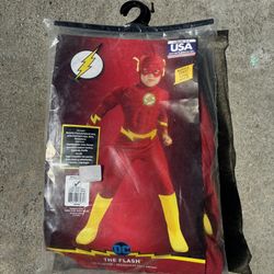 Rubie’s DC The Flash Child Costume - Size Small (Ages 3–4)