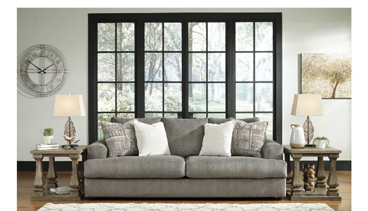 Soletren Sofa And Love Seat 