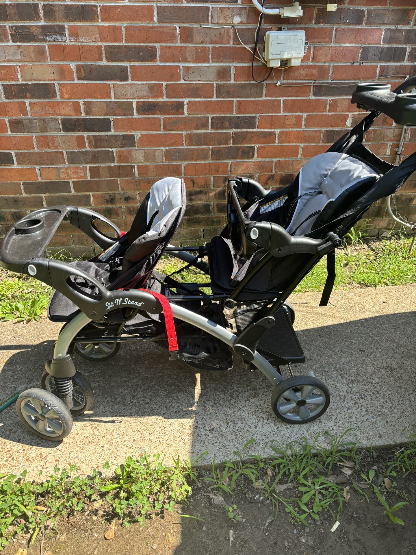 Baby Trend Double Stroller