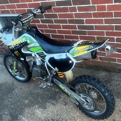 Kx65 Eiectric Dirtblike