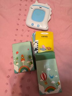 Kids Talking Flash Card Reader with Flash Cards
