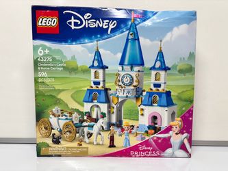 LEGO Disney Cinderella's Castle & Horse Carriage 43275