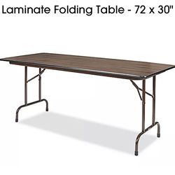 Foldable Laminate Table