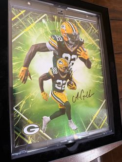 Matthew Golden Signed Green Bay Packers Rookie Card