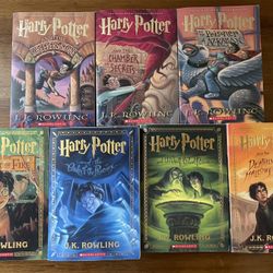 Harry Potter Full Series — Paperback 