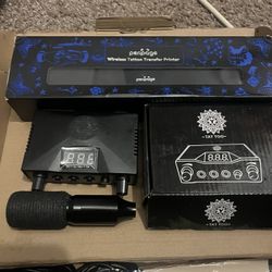 Tattoo Machine And Printer 