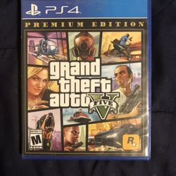 Grand Theft Auto 5 Premium Edition