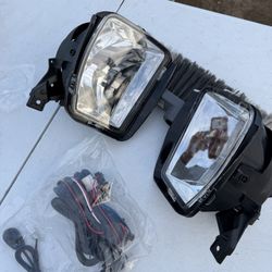 Dodge Ram Fog Light Kit 13-18 New