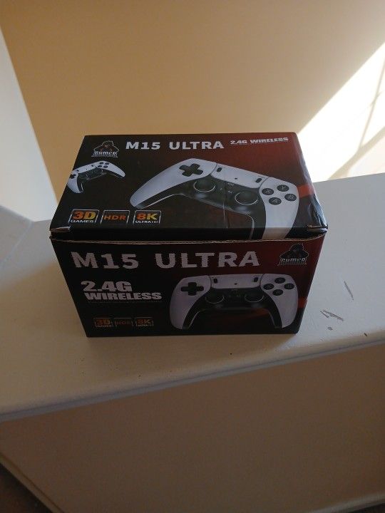 M15 Retro 4k Game Console