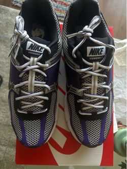 Nike vomero 5 purple court metallic sliver
