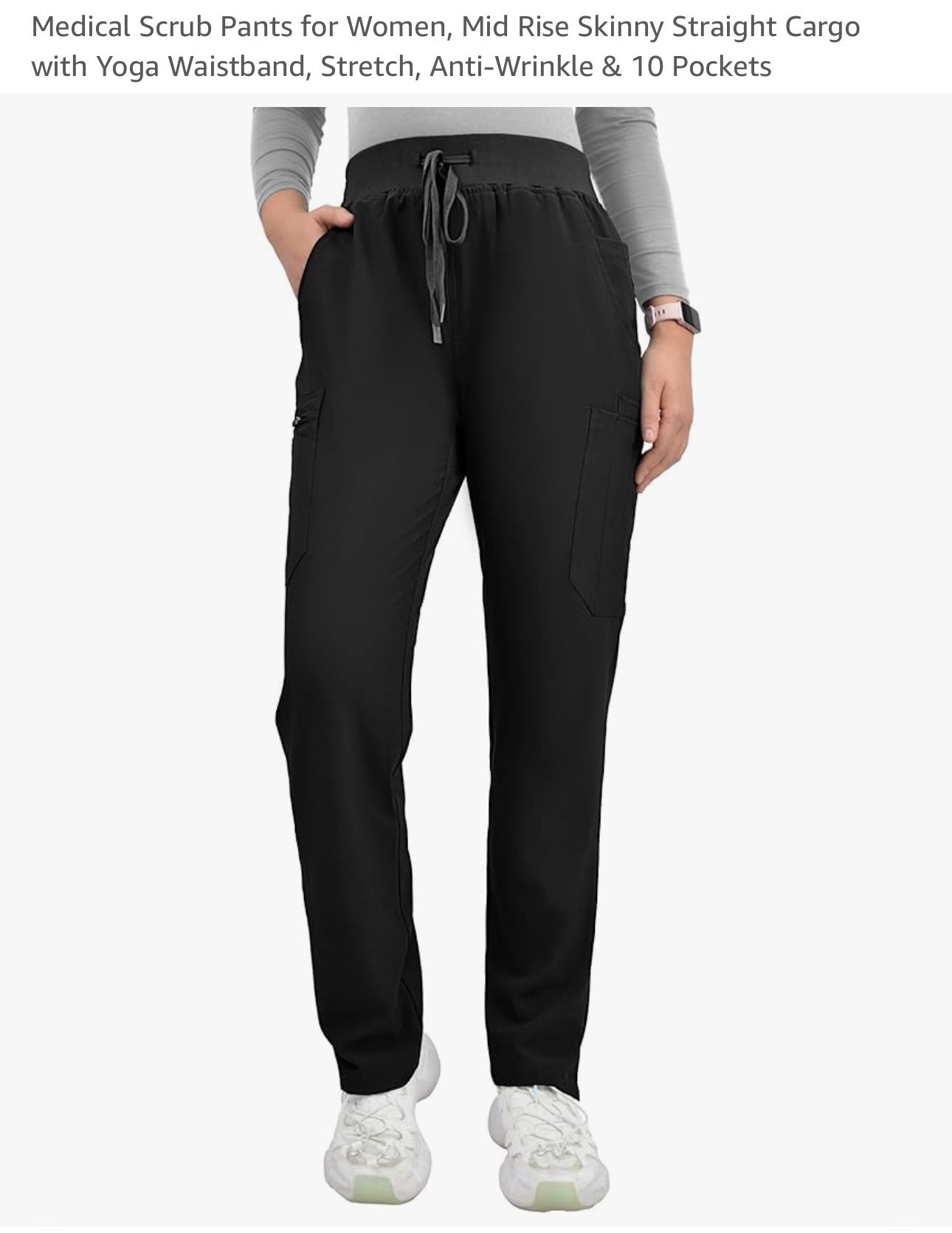 Scrub Pants, S/M/L, New