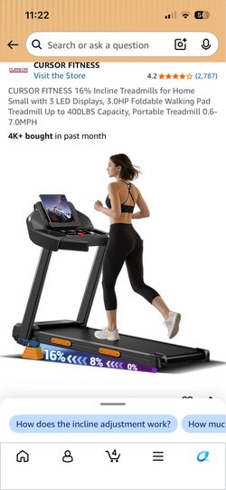 Foldable treadmill