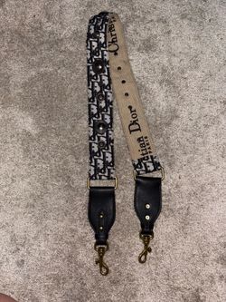 christian dior shoulder strap