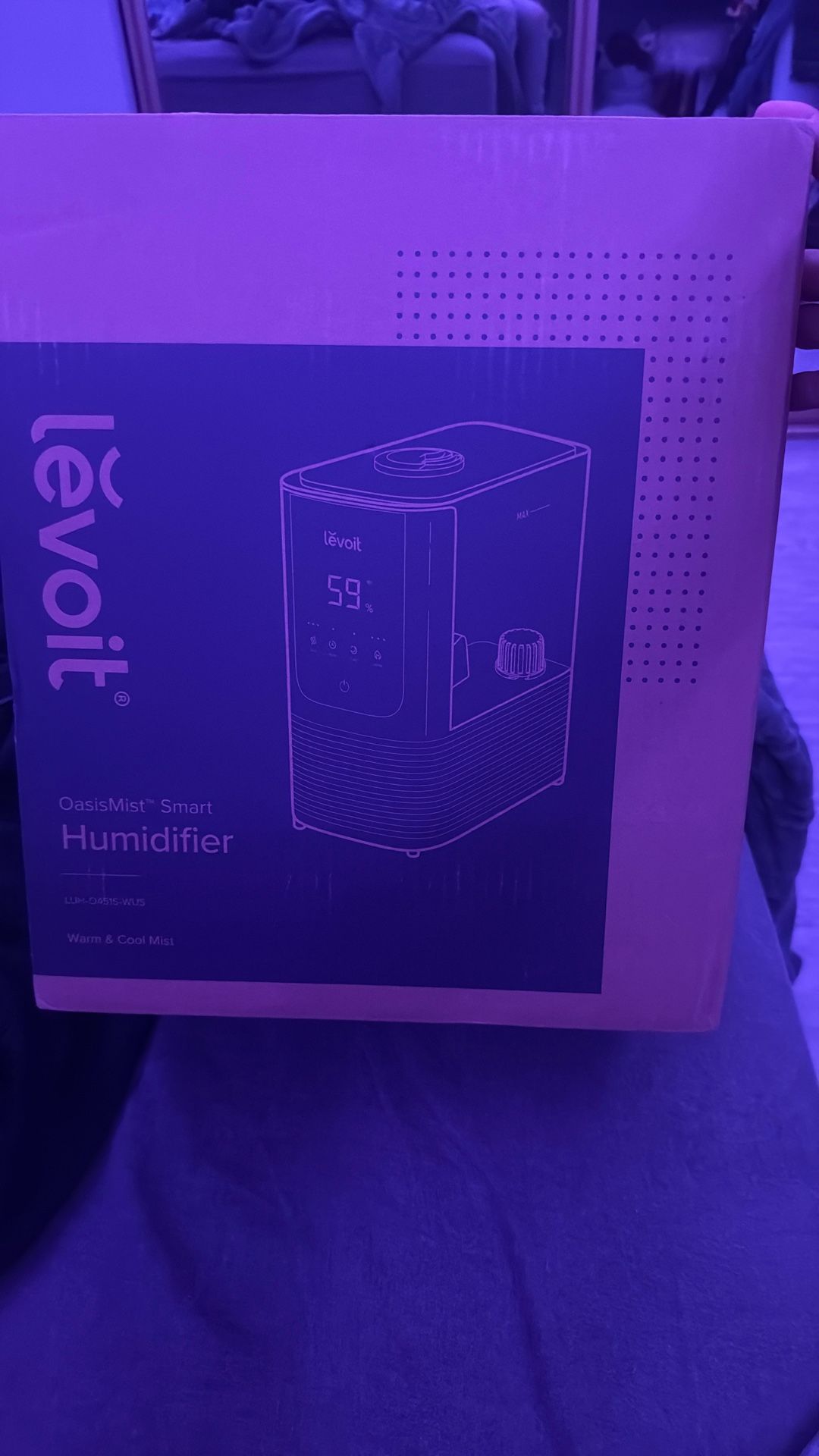 Legit Oasis Smart Humidifier