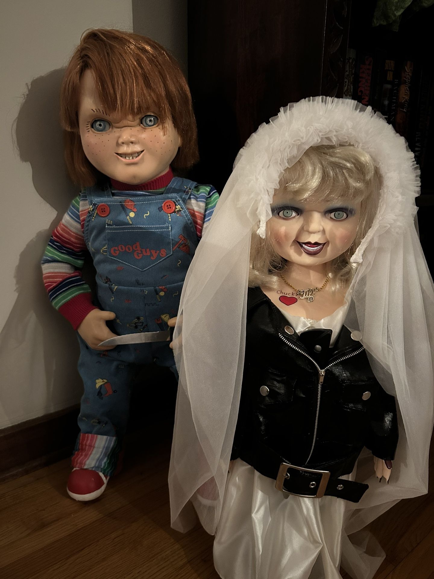 Chucky And Tiffany Dolls