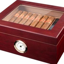 Mantello Cedar Humidor New Smoking Cigars