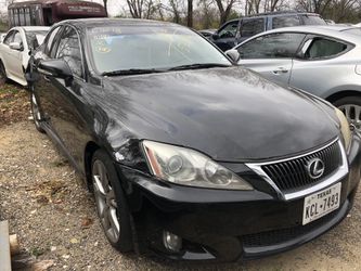 2009 Lexus is 250. “PARTS”