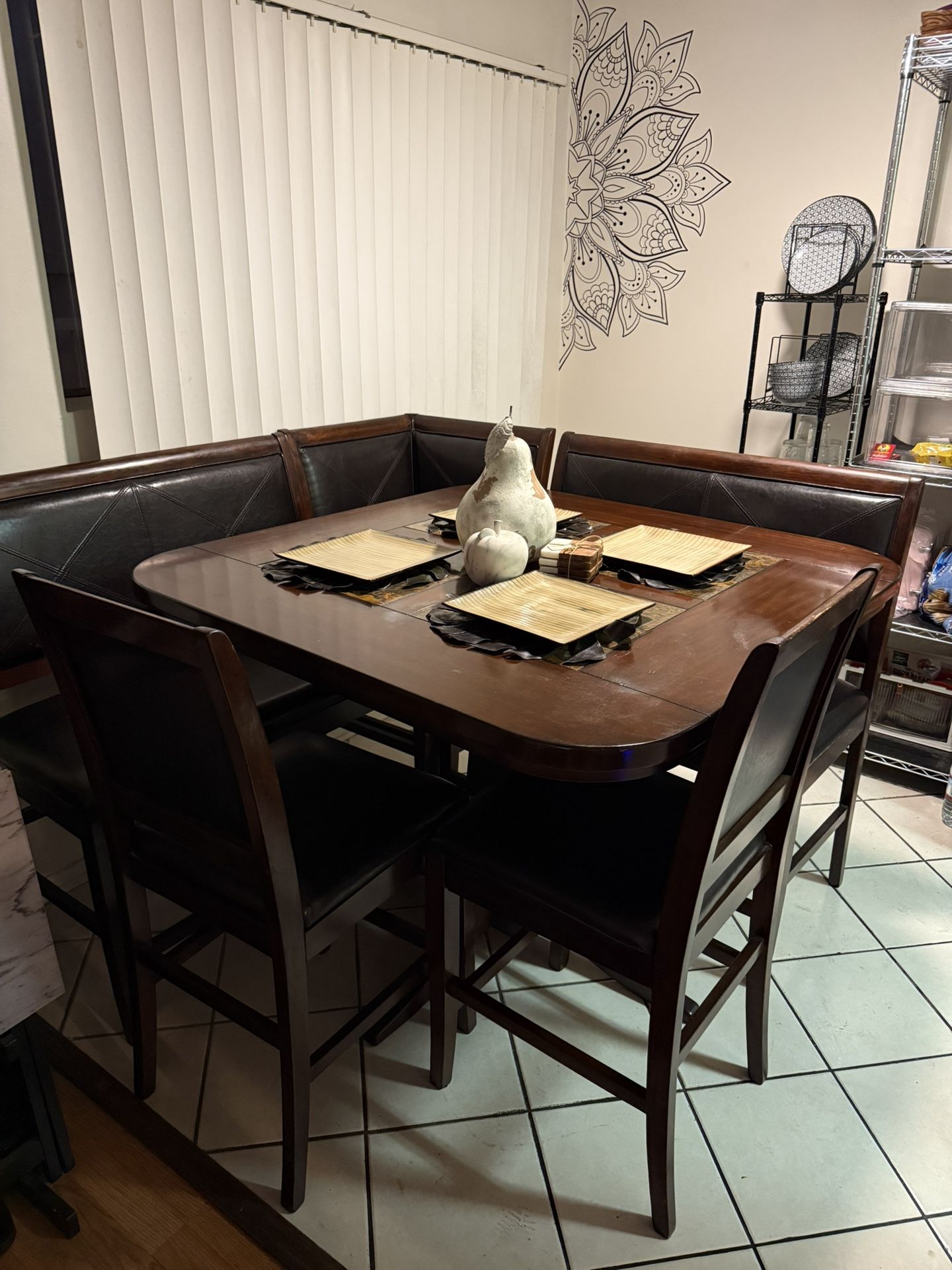 6 Piece Dining Table Signature By Ashley Furniture